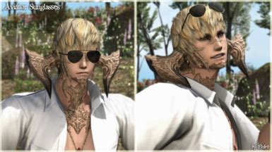 ffxiv sunglasses glamour.